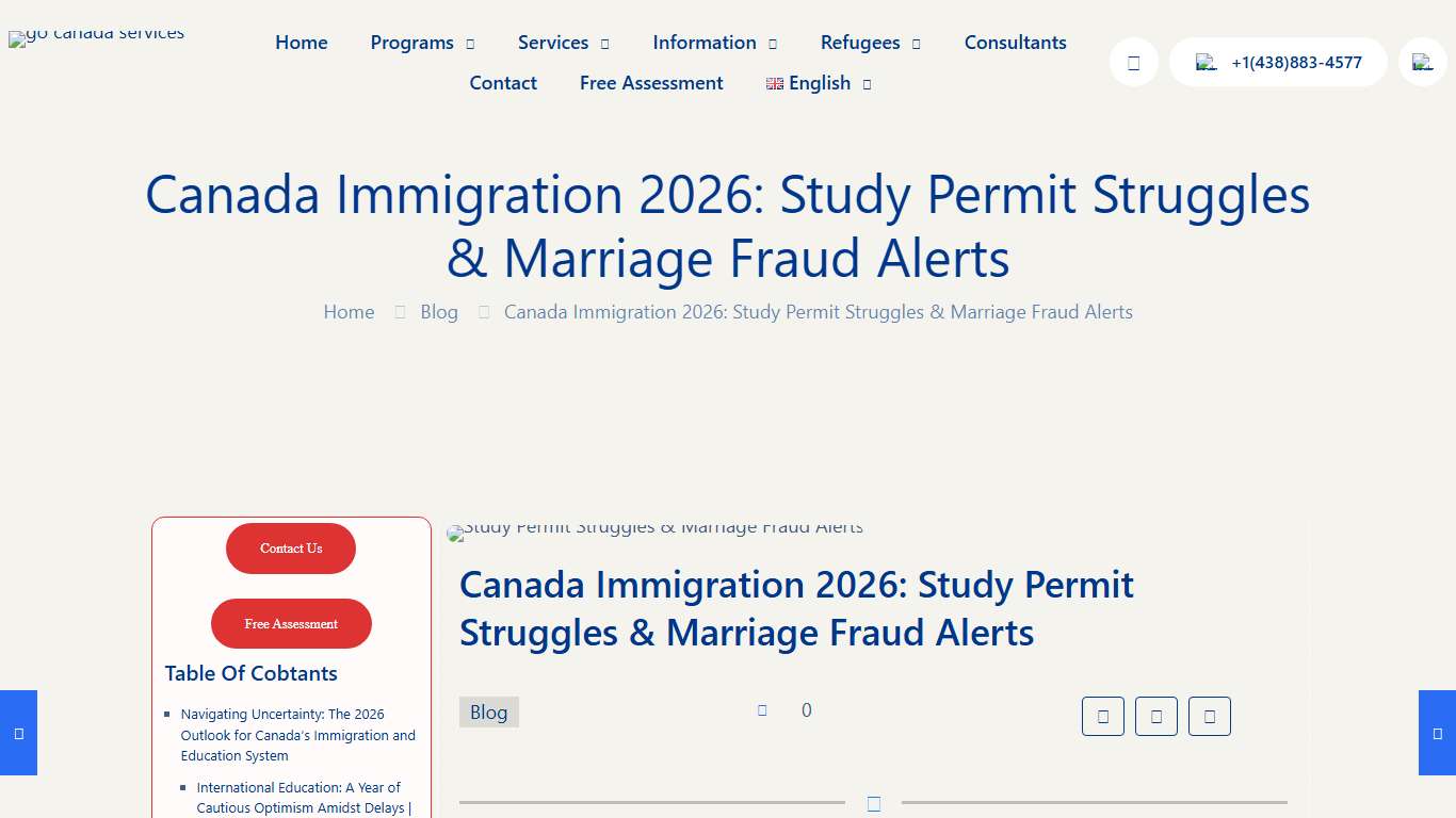 Canada Immigration 2026: Study Permit Struggles & Marriage Fraud Alerts - Go Canada Services